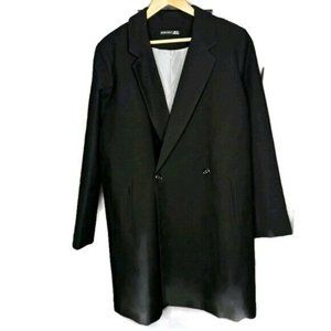 Black Tape by Dex Blazer / Coat / Trench XL